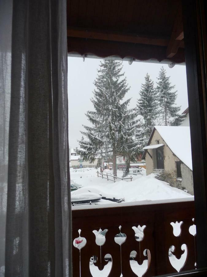 Residence Sylvana Les Deux Alpes Extérieur photo